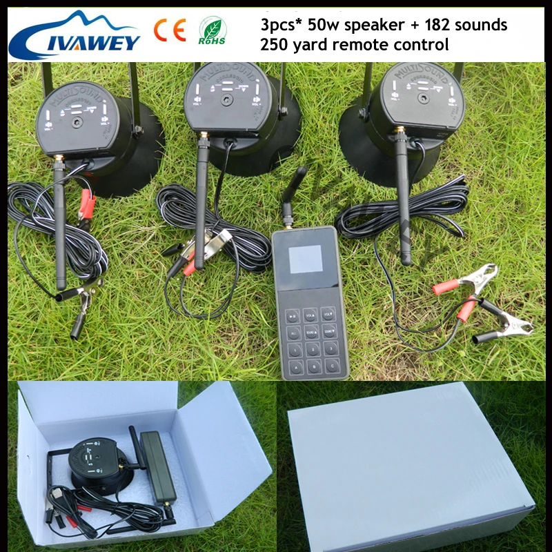 Пульт дистанционного управления устройство для поиска птиц гусей утка динамик