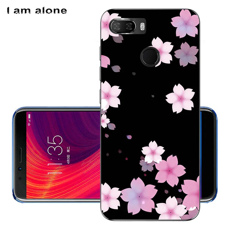 Чехлы для телефонов I am alone для lenovo K5 K350t K5 Note K5 Play K5 Pro из мягкого ТПУ с мультяшным принтом для K5 - Цвет: TPU H21