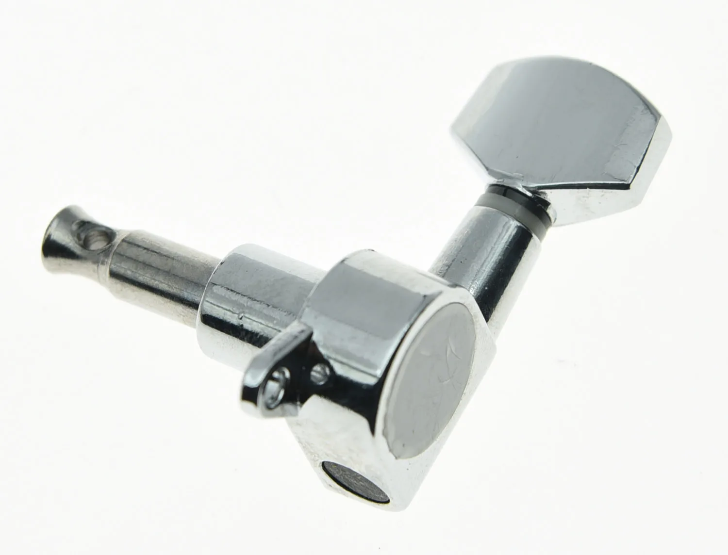 KAISH Lefty 6 встроенные тюнинговые ключи Гитарные тюнеры хромированные головки для