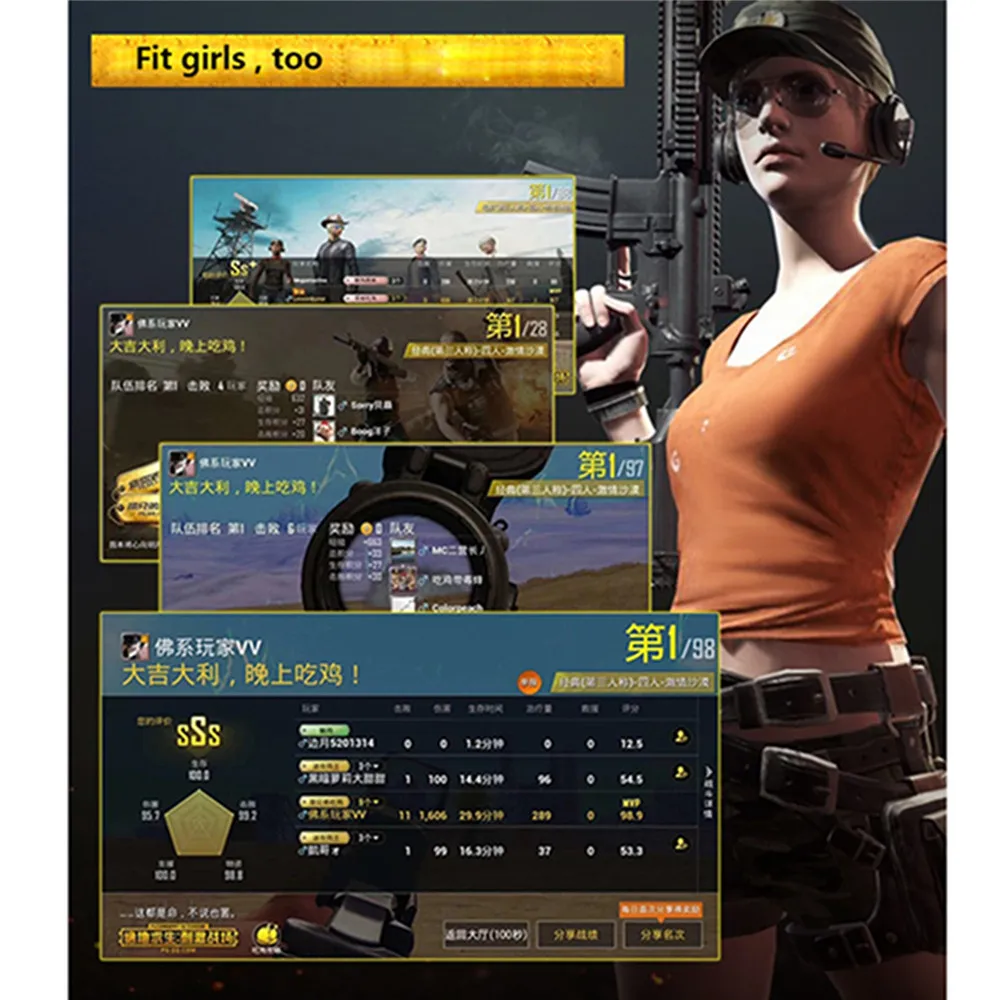 PUBG геймпад держатель контроллера смартфон триггер огонь цель ключ джойстик с охлаждающим вентилятором мобильный Банк питания геймпады