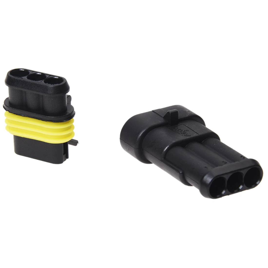 10 Kit 3 Pin Way Waterproof Electrical Wire Connector Plug | Обустройство дома