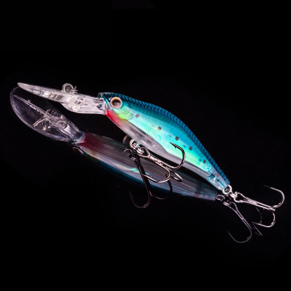 1 шт. Реалистичная Рыба Гольян рыболовная приманка 9 см 7 3 г искусственный Воблер