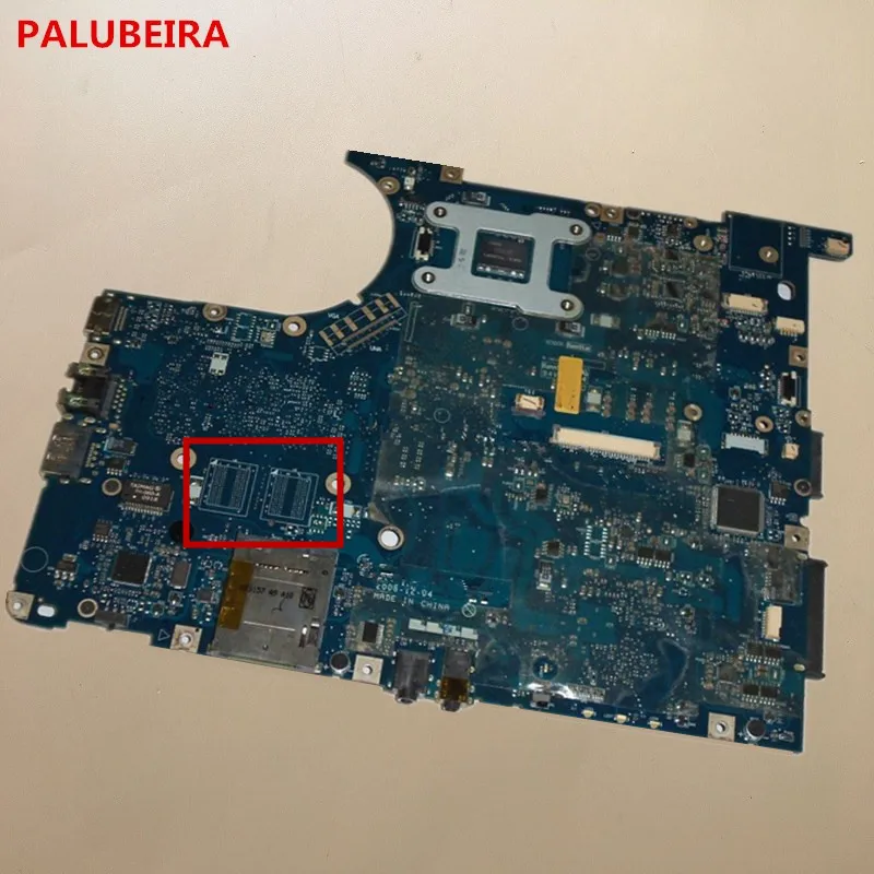Материнская плата ноутбука Lenovo Y550P LA-4601P ddr3 без видеокарты чип протестирован |