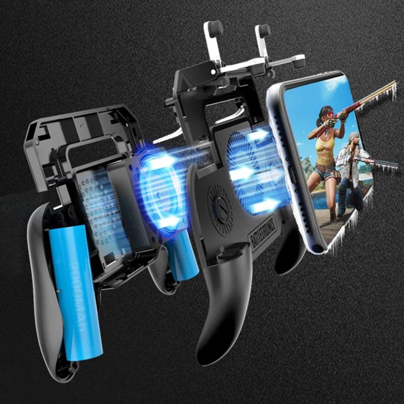 Геймпад для PUBG мобильный игровой контроллер триггер L1R1 джойстик шутеров с
