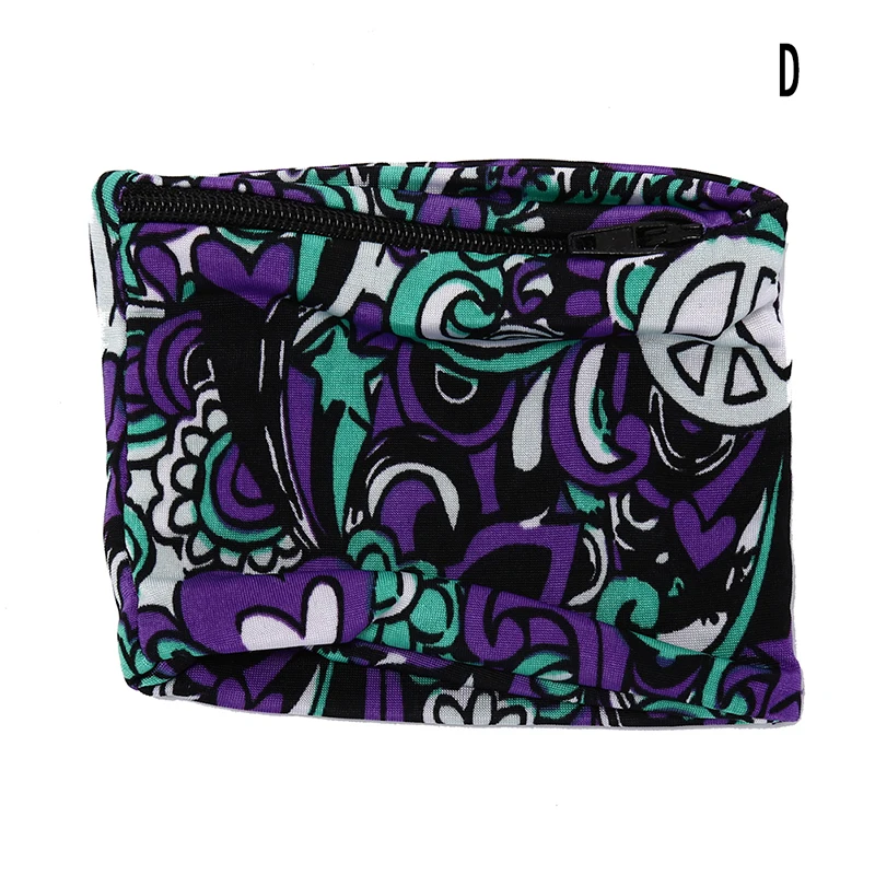 Светоотражающий кошелек на запястье для езды велосипеде и бега карманная сумка