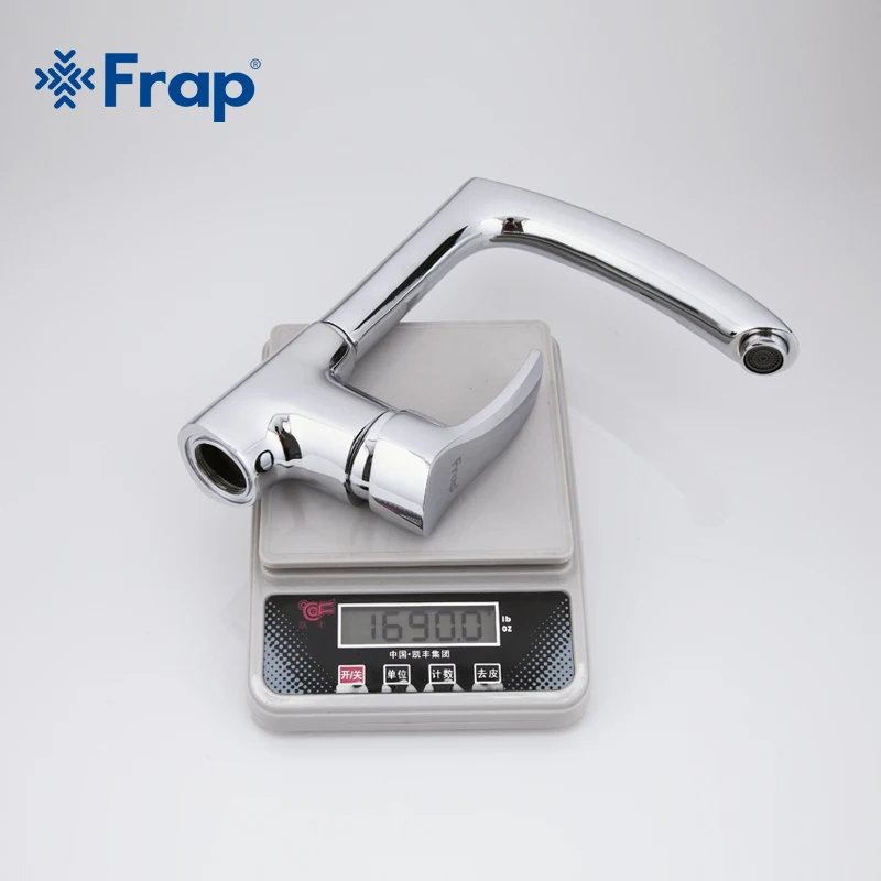 Кухонный Смеситель Frap F4070 в современном стиле для холодной и горячей воды с одной
