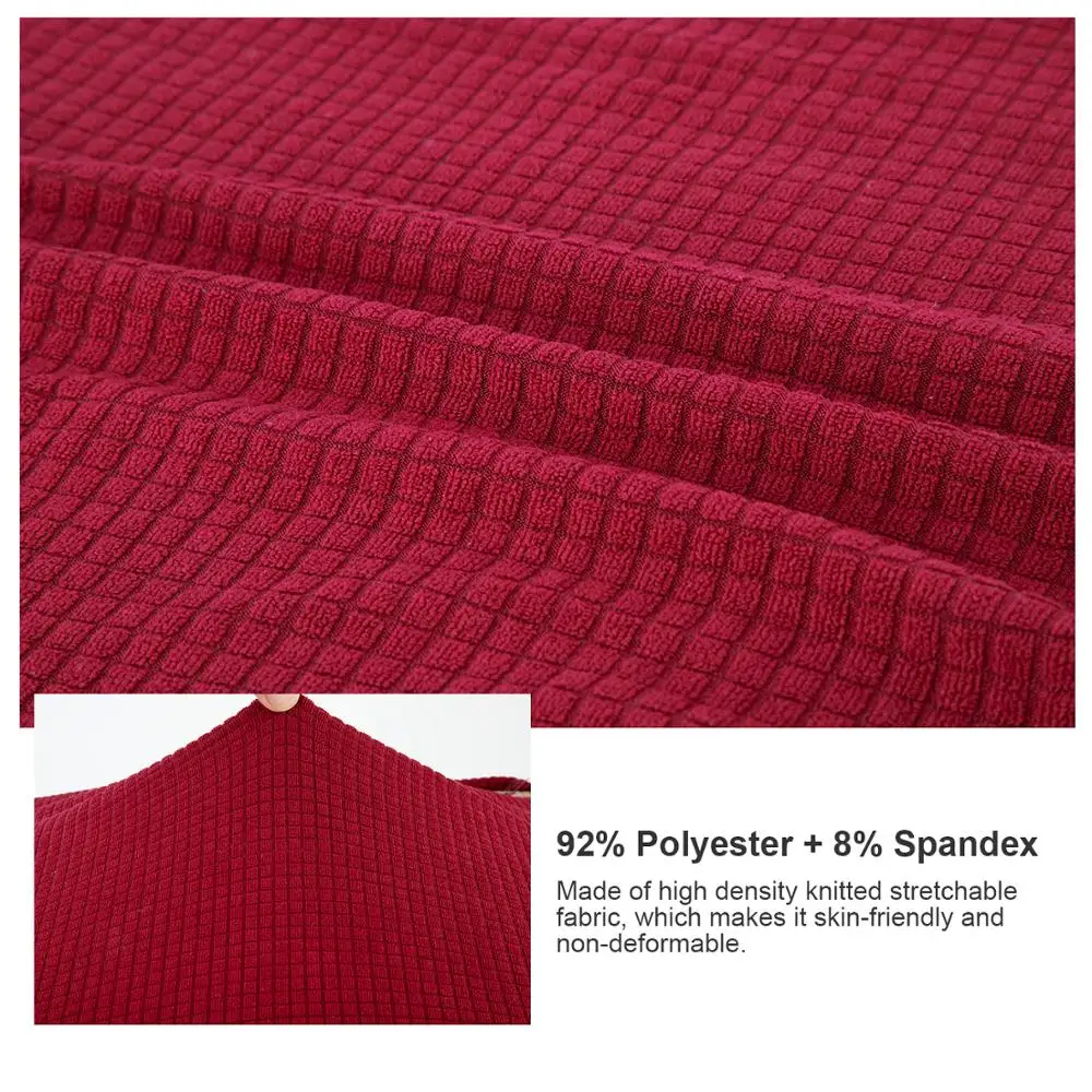 Современные водонепроницаемые чехлы для стула в простом стиле съемные