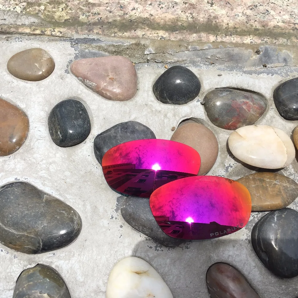 Фиолетовые красные поляризованные Запасные линзы для солнцезащитных очков Twenty XX