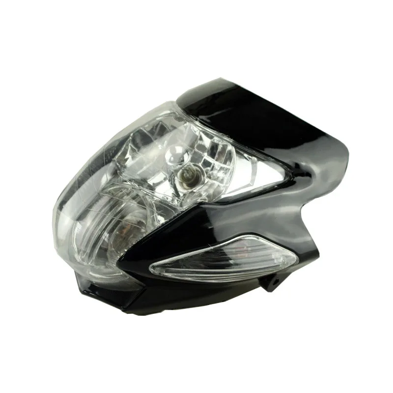 Черная фара Stunt Streetfighter с сигналом для Suzuki Bandit 400 600 1200 GSF| |