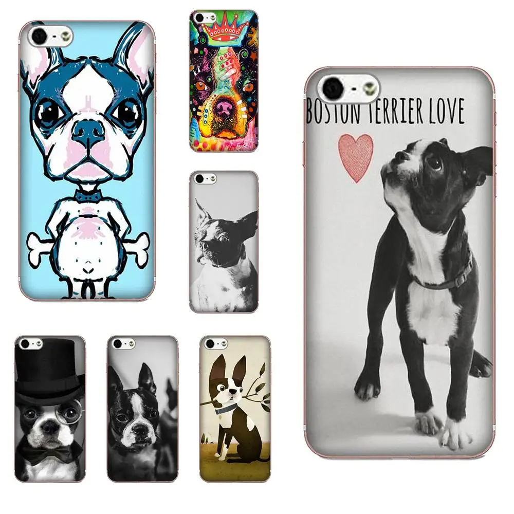 Дизайнерский высококачественный чехол для телефона Boston Terrier Dog Puppies Huawei P8 P9 P10 P20 P30