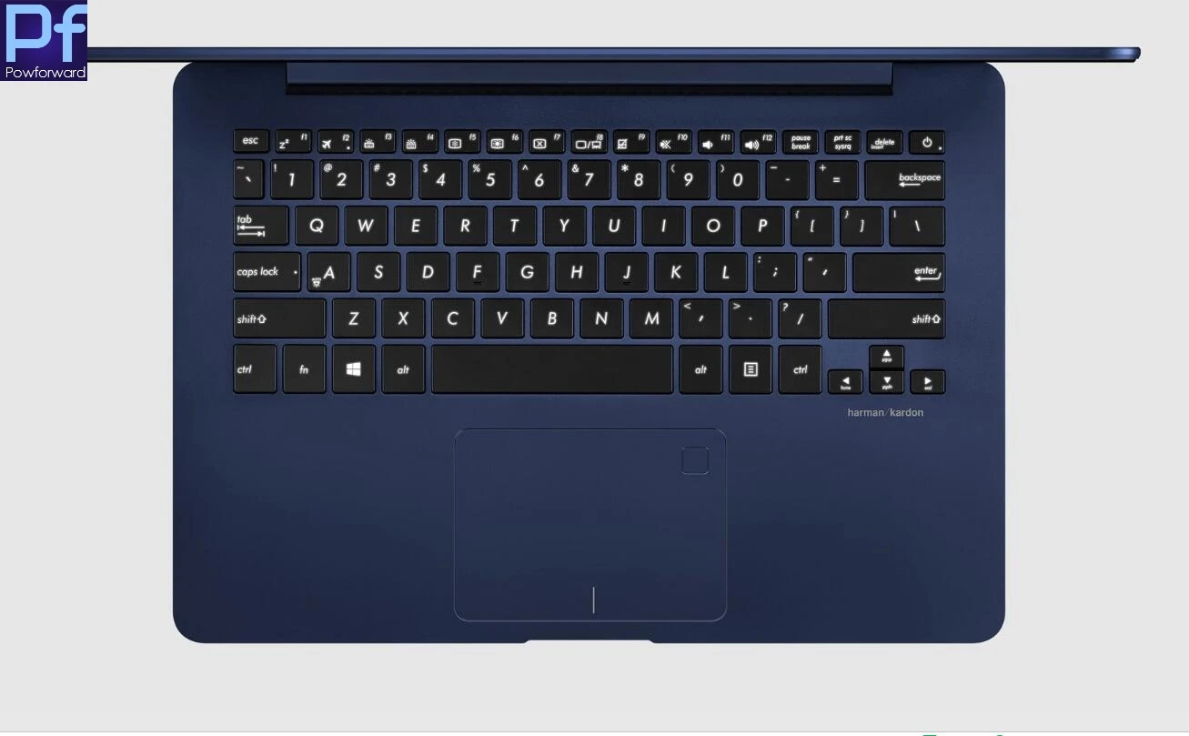 Ультратонкий чехол-клавиатура для ноутбука ASUS ZenBook UX430UA UX430/VivoBook Flip TP401CA 1" 14 дюймов