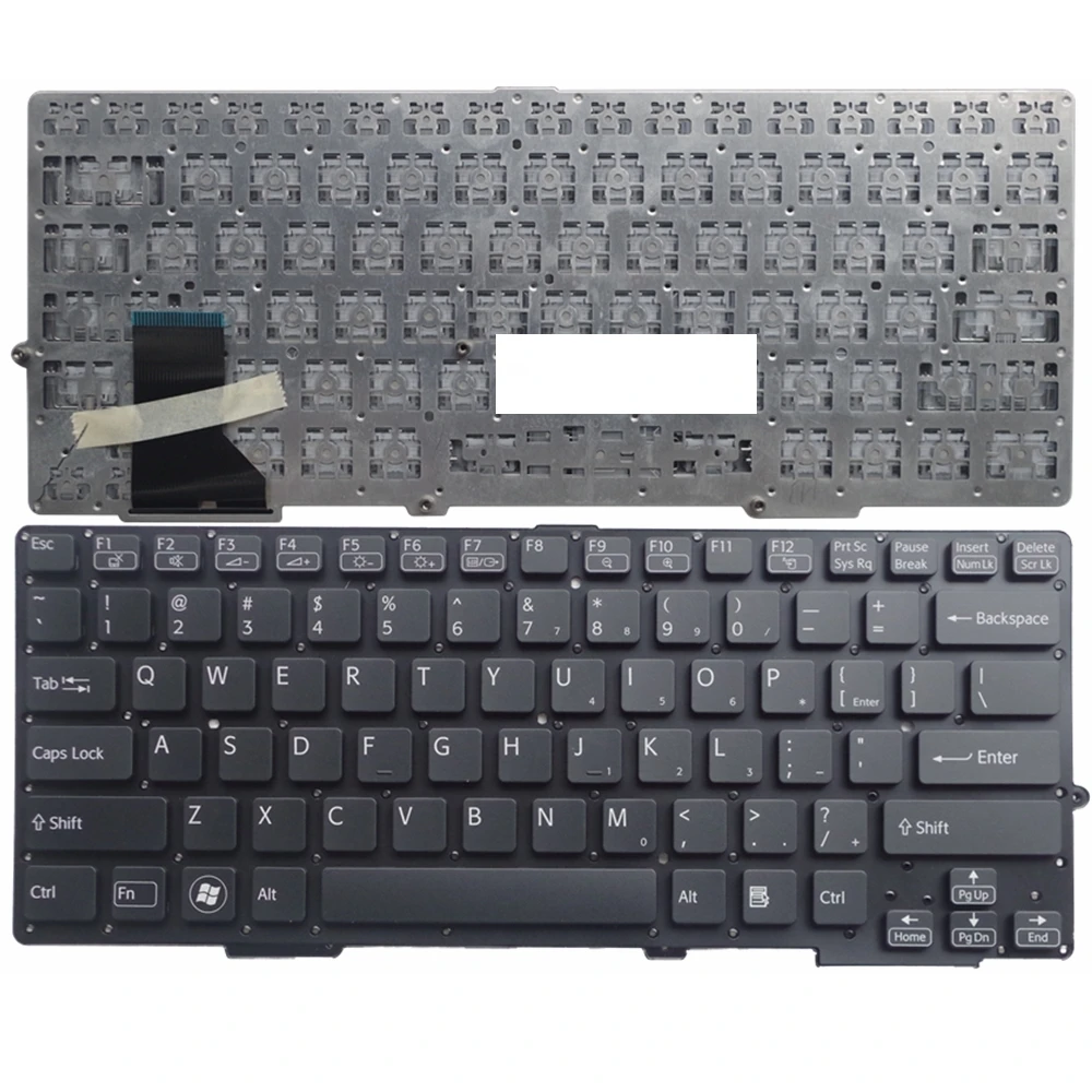 Черная новая английская клавиатура для ноутбука SONY S13117ECB SVS1311 SVS131 SVS13118 SVS13128 |