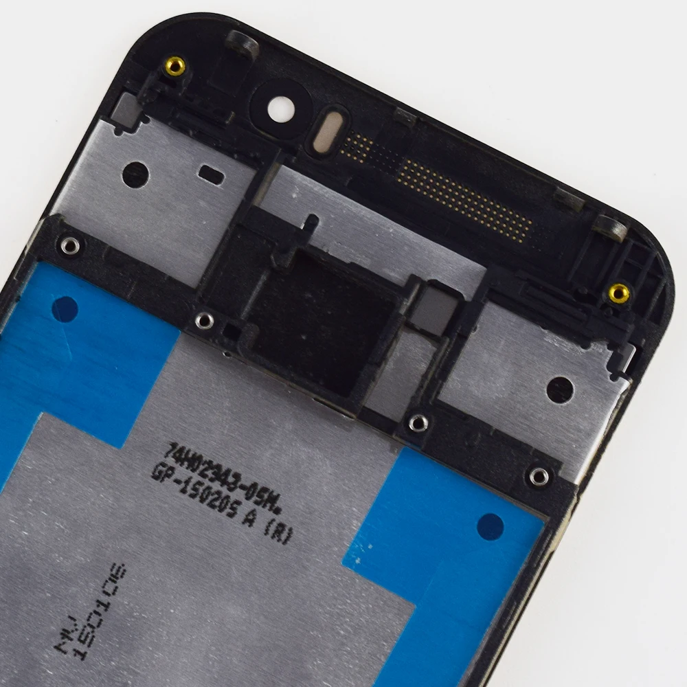 Для HTC One M9 ЖК-дисплей рамка сенсорный экран дигитайзер сенсор стекло в сборе для