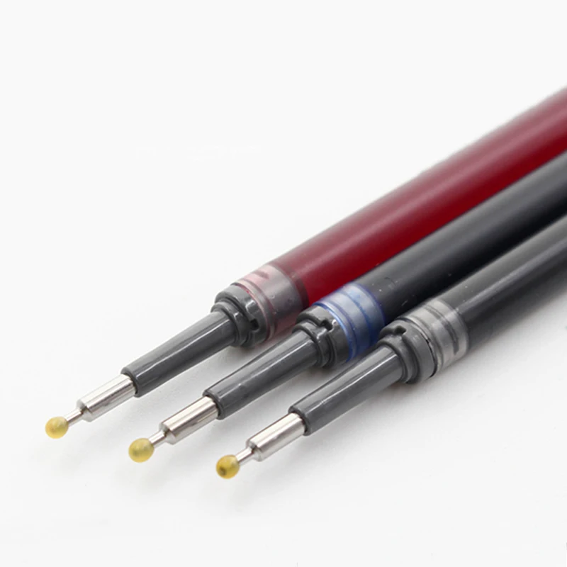 6 шт./лот Pentel nergel LRN5 игольчатая гелевая ручка-0,5 мм черный/синий/красный для Pentel BLN-75
