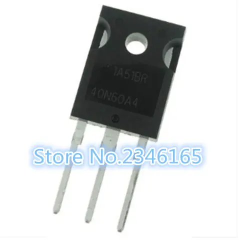 10 шт./лот G40N60A4 HGTG40N60A4 75A/600V 40N60A4 SMPS Series N-Channel IGBT TO-247 | Электронные компоненты и