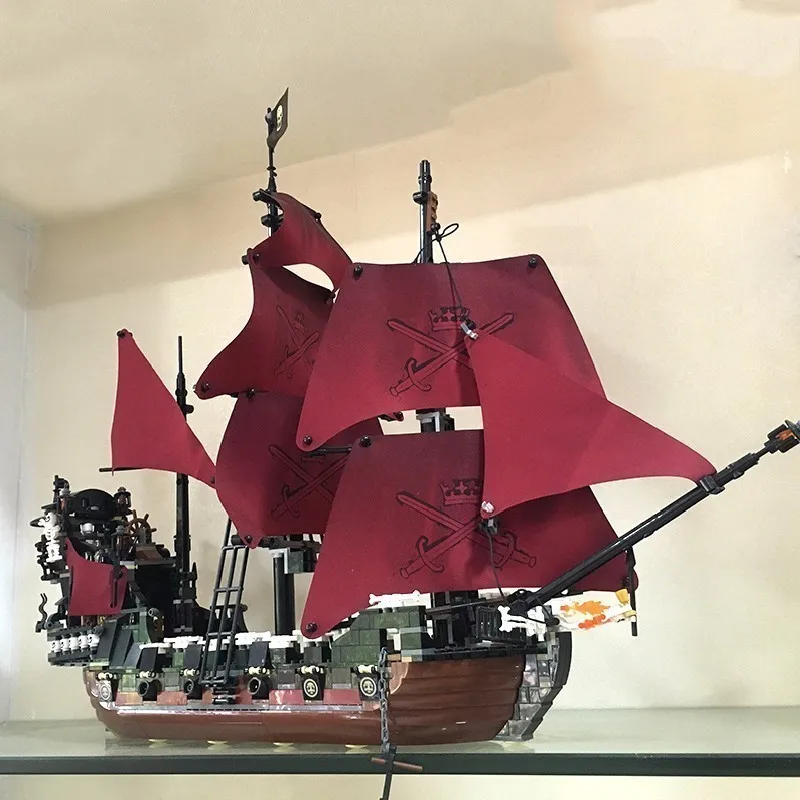 16009 серия фильмов Le After Pirates queen Number Alpinia 1151 шт Oxyphylla орфографические вставки сборные строительные блоки