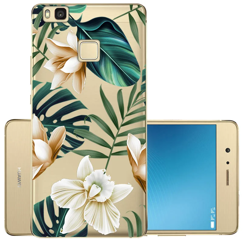 CROWNPRO для huawei P9 Lite чехол силиконовый P9lite Мягкий ТПУ чехол для huawei P9 lite чехол для телефона P 9 Lite протектор - Цвет: RDH