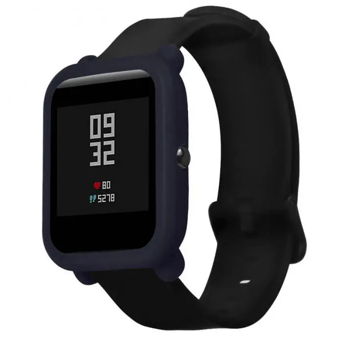 Мягкий ТПУ защитный силиконовый чехол Полный Чехол чехол s для Huami Amazfit Bip Youth Watch SD998
