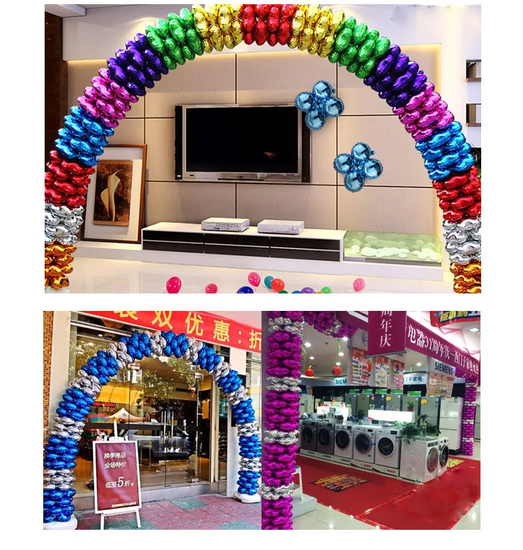 1 шт. 18-дюймовые праздничные алюминиевые воздушные шары | Дом и сад