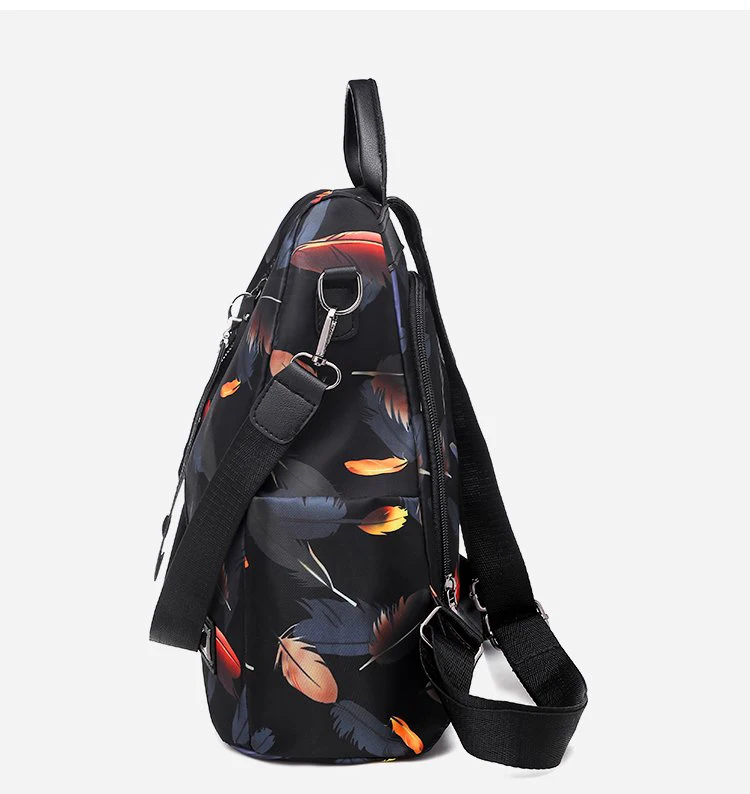 Новые модные рюкзаки 2019 женский Противоугонный рюкзак водонепроницаемый