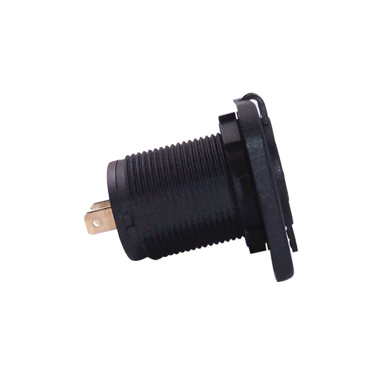 12V автомобильный универсальный водонепроницаемый двойной 2 USB розетка для