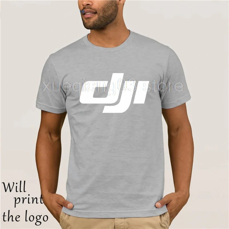 Забавный Человек футболка белая футболки Черная мужская мода DJI PHANTOM PILOT Футболка