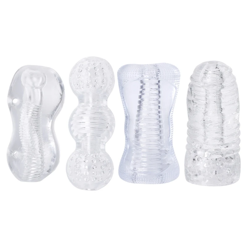 Новые прозрачные вагины для мастурбации Мастурбаторы мужчин секс игрушки