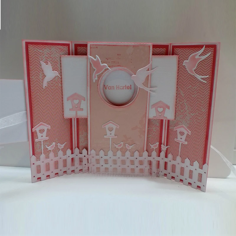 Металлический выдвижной трафарет для скрапбукинга фотоальбома | Дом и сад