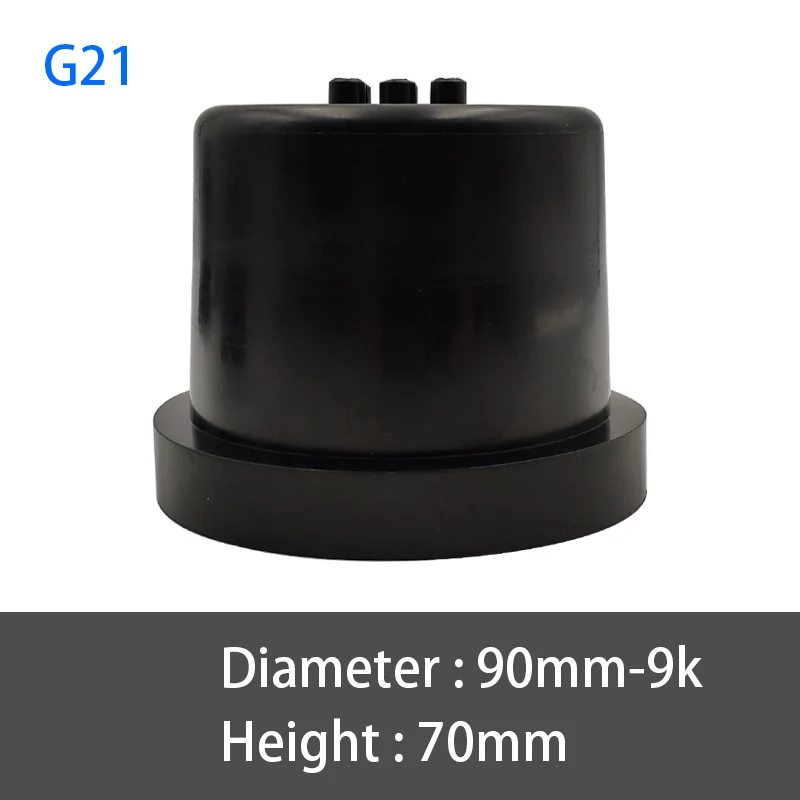 G21-90mm-9k 2 шт. светодиодный светильник HID головной светильник Пылезащитная крышка Автомобильная крышка резиновая крышка Пылезащитная Крышка для 75 мм 83 мм 90 мм фары автомобиля Стайлинг - Цвет: G21-90mm-9k