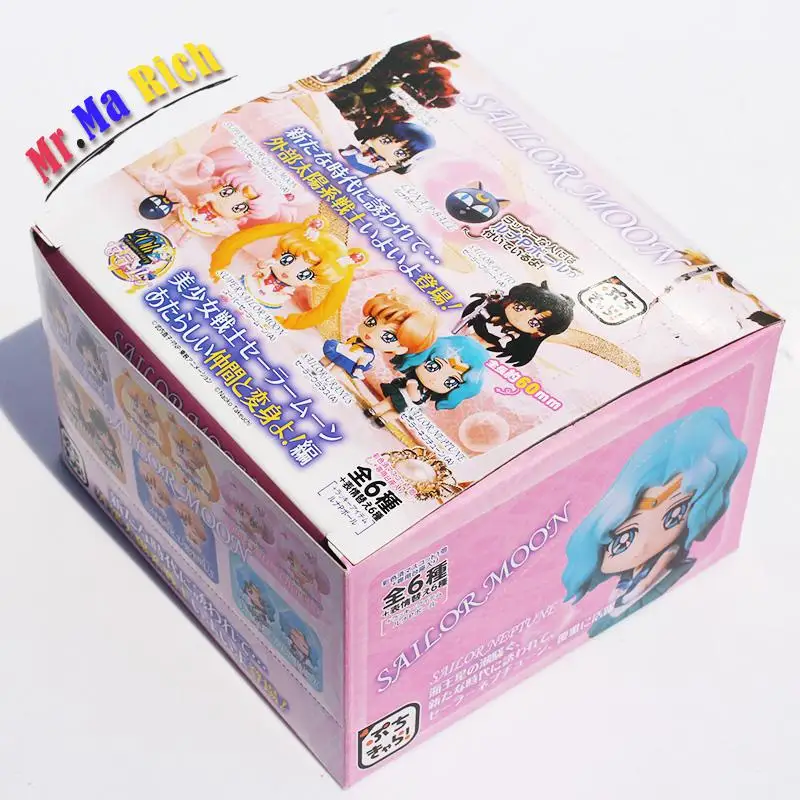 Q Vision Sailor Moon фигурка игрушки Tsukino Usagi ПВХ Милая Мини детские игрушки|Игровые