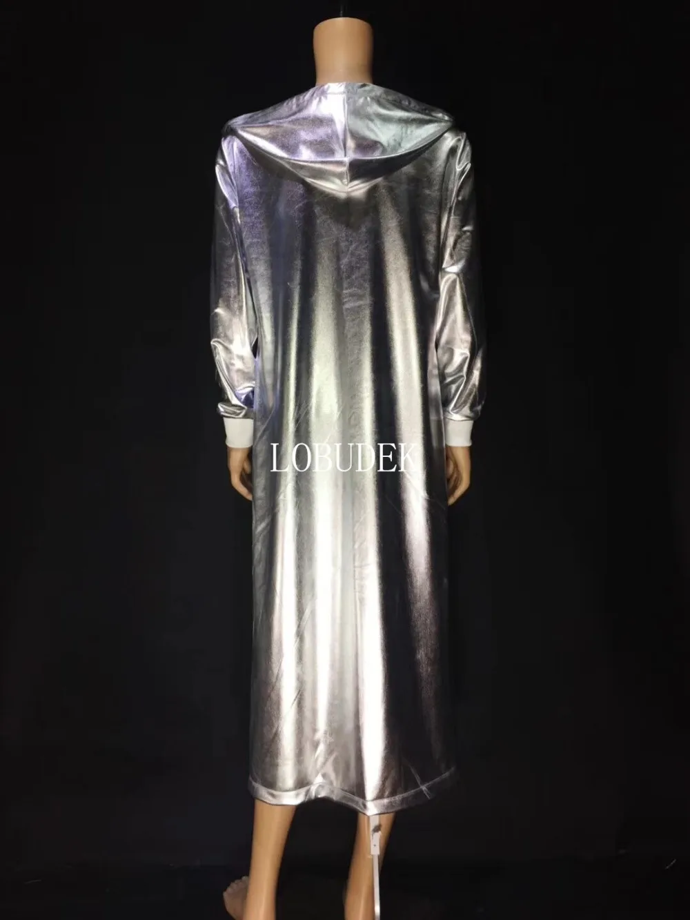 Новый длинный Мужской плащ из искусственной кожи 3 вида цветов ветровка в стиле