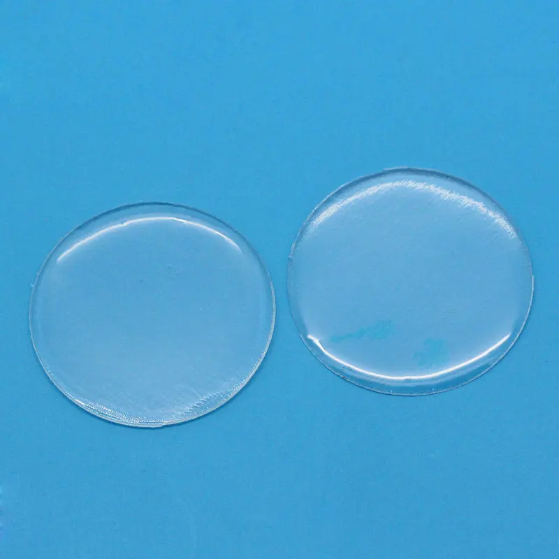 117 шт. прозрачные круглые эпоксидные куполообразные наклейки из смолы кабошон 16