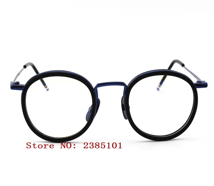 Очки унисекс Gafas De Grau, оптические круглые солнцезащитные очки, оправа TB710, солнцезащитные очки, оправа для очков, очки с зажимом, солнцезащитные очки для мужчин и женщин