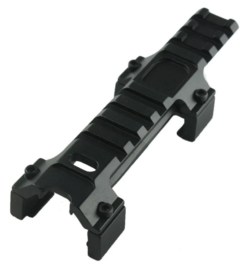 Длинное крепление для прицела на планку Пикатинни Funpowerland HK MP5 G3|scope mount|picatinny railrail