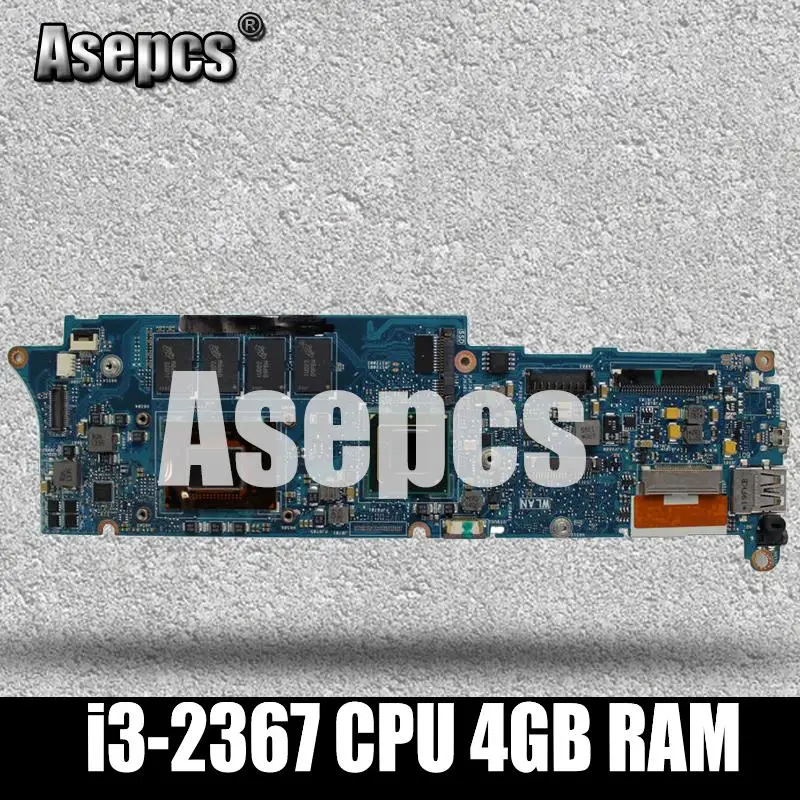 Asepcs UX21E с i3 2367 CPU 4 Гб RAM Материнская плата For Asus UX21 материнская для ноутбука 60 N93MB2B00