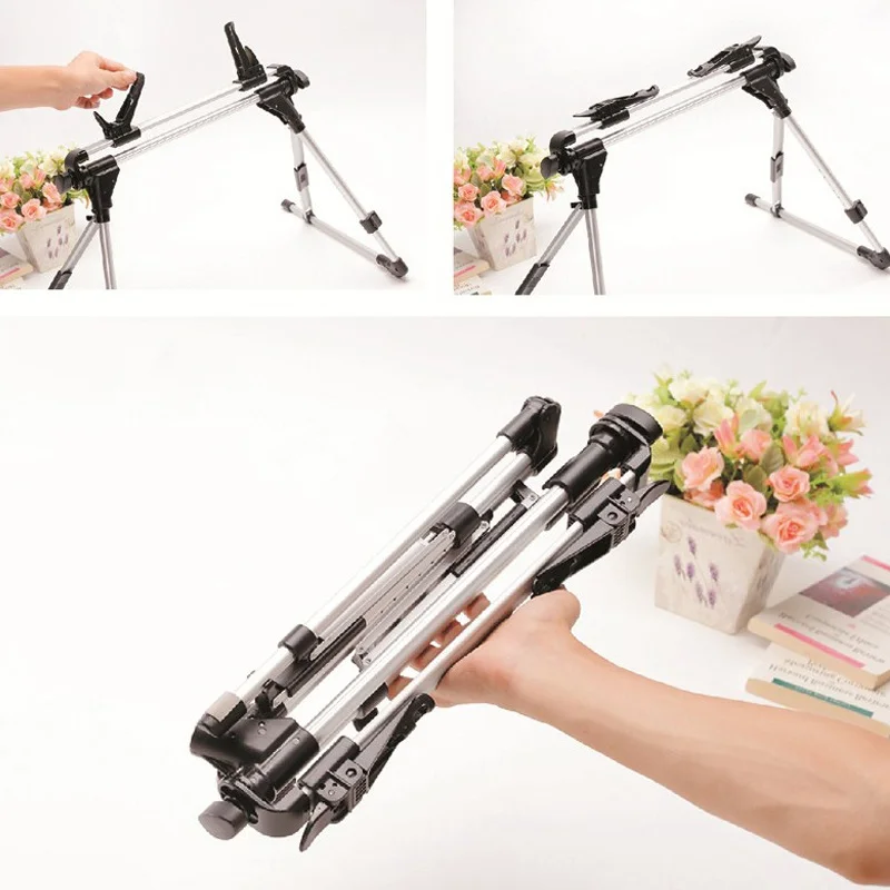 Tablet Mobile Phone Stand Holder Adjustable Foldable for Bed Sofa Desk Floor ND998