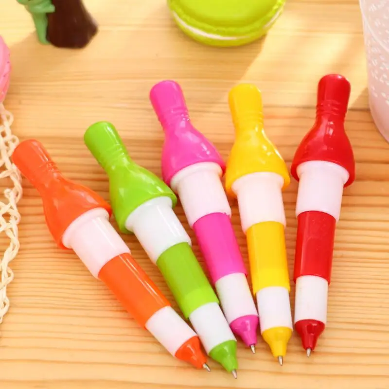 6 шт. новые своеобразные канцелярские товары для творчества студентов Милая