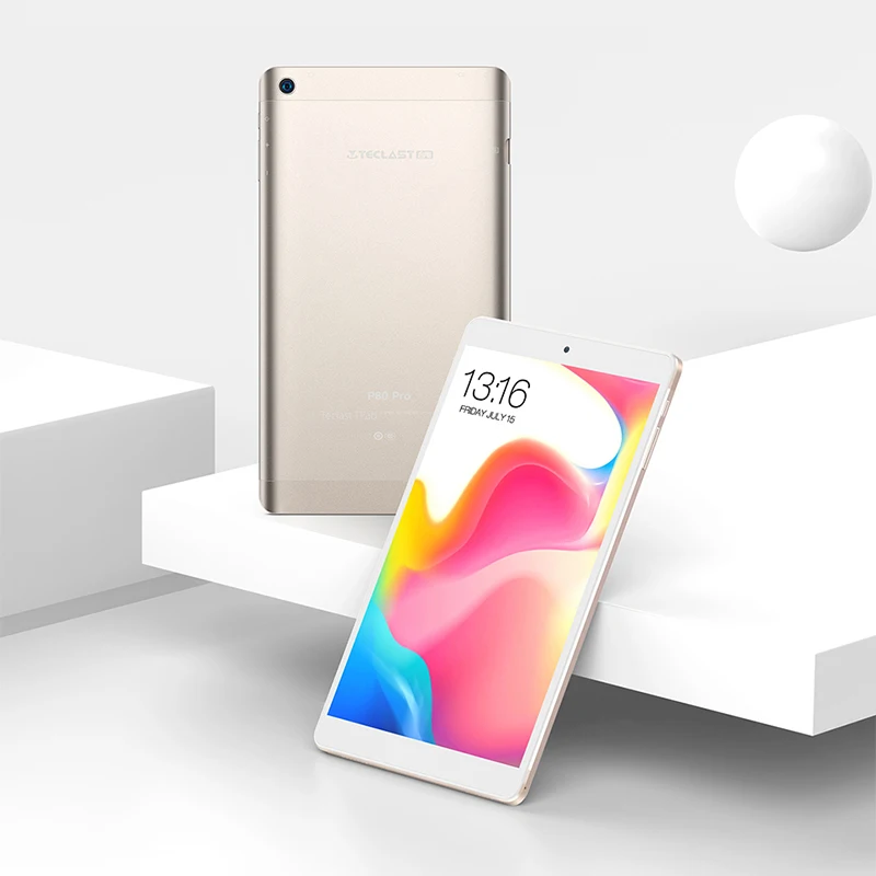 Teclast P80 pro 8 дюймов 1280x800 планшет Android 7 0 3 ГБ ОЗУ 16 Гб ПЗУ MTK8163 четырехъядерный