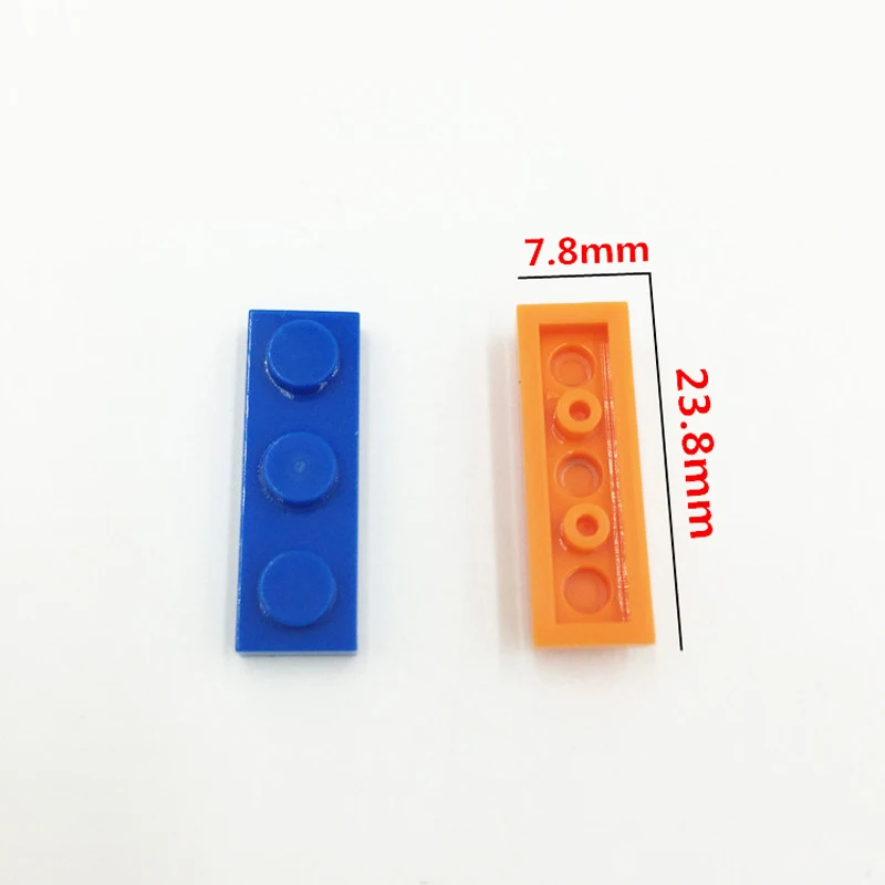Yuego игрушки пластина кирпич 1*3 100 P DIY ABS совместимый строительство алмазные