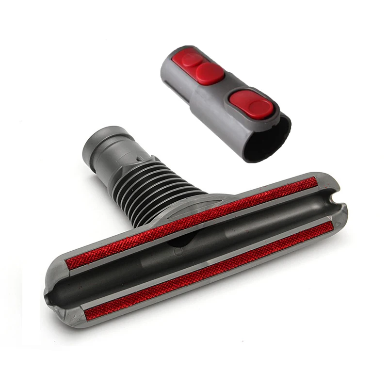 

1X Replacement Attachment Kit Mattress Tool Brush with an adapter For DYSON V7 V8 Grey Plastic Adapter Tool