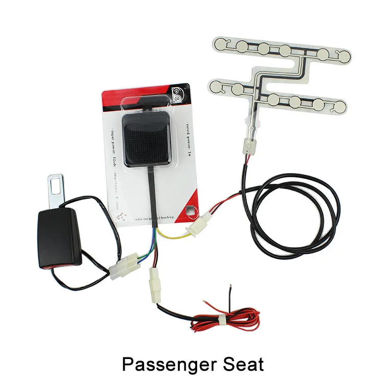 Single Size Seat Belt Voice Alarm Reminder System FES024-P | Автомобили и мотоциклы