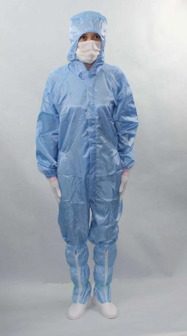 Free shipping 30pcs/lot anti-static antistatic static-free dust-free cleanroom working garments coverall | Безопасность и защита