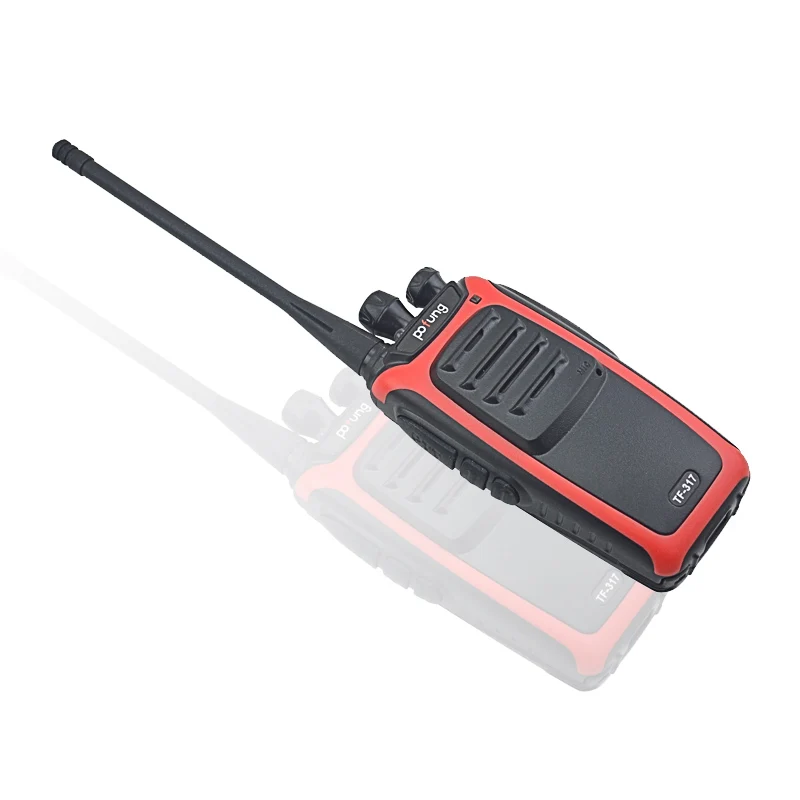 Портативная рация walkie talkie UHF 400 480 МГц 16 каналов портативная двухсторонняя