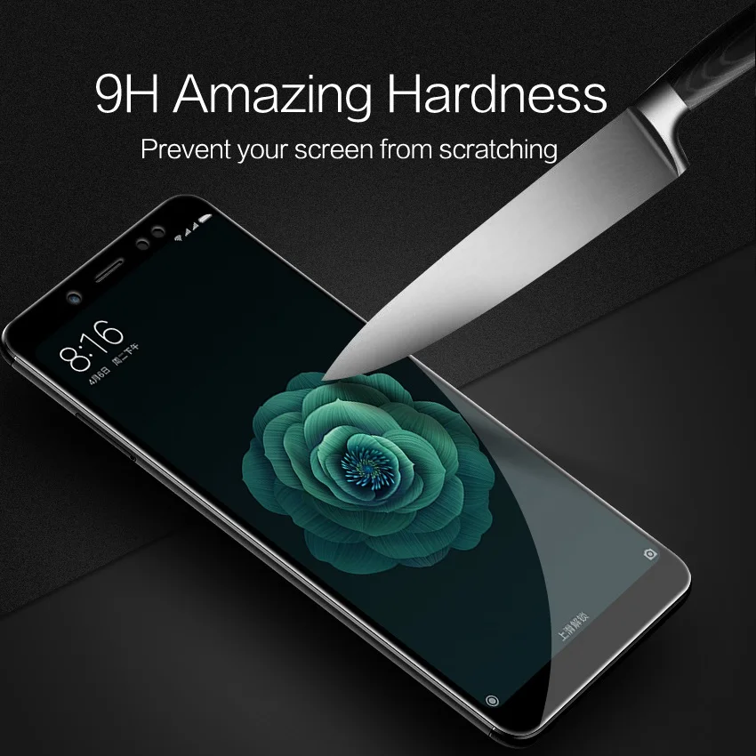 Tcicpc для Xiaomi Redmi Note 5 закаленное стекло 9 H HD прозрачное полное покрытие Защитное стекло для Redmi Note 5 Pro Защитная пленка для экрана