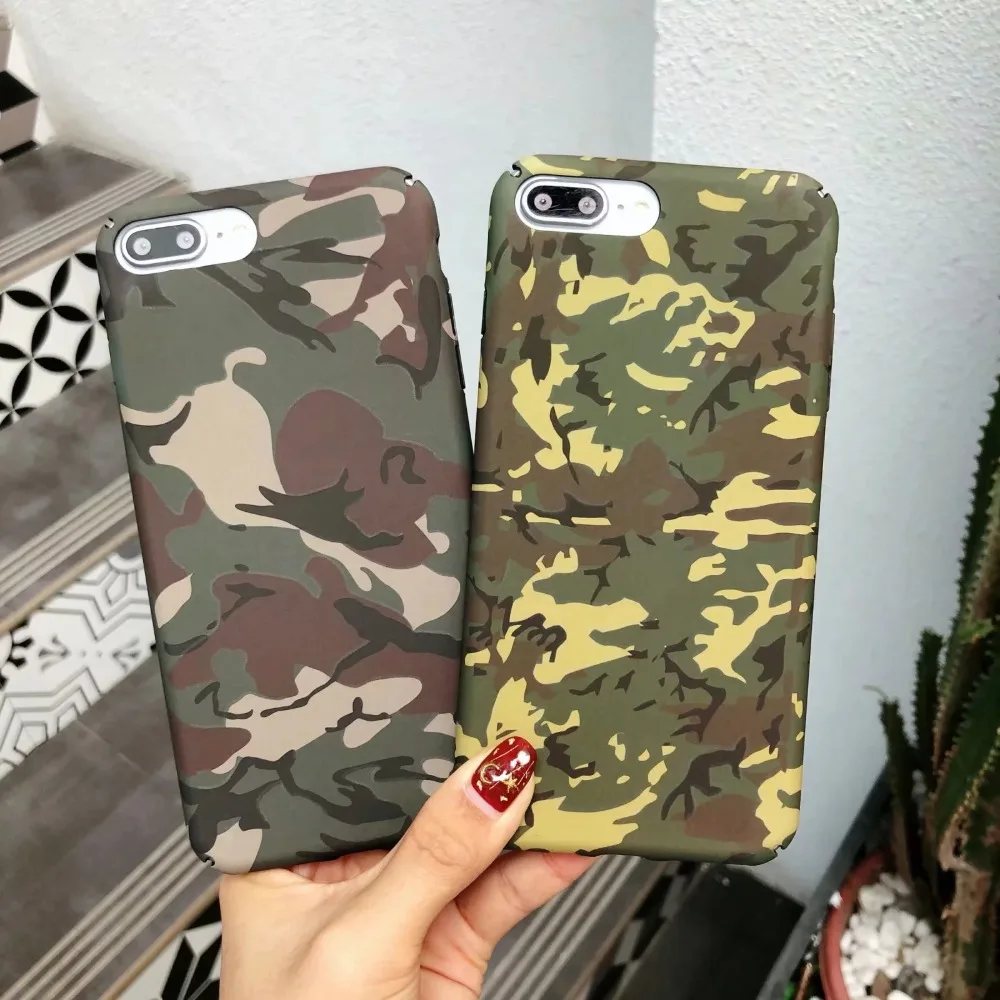 YourTribe камуфляж твердый матовый пластик PC чехол для телефона iPhone 6S 6 Plus 7 8 X xs xr max