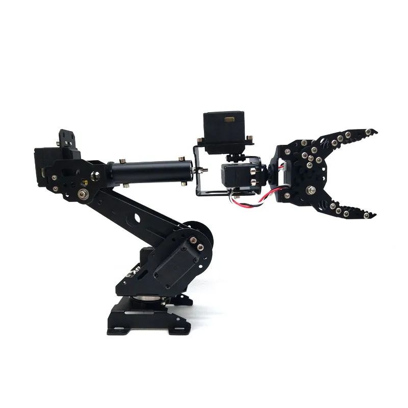 2018 6DOF механическая рука робота arm + CL4 коготь 7 MG996R сервопривода самостоятельная