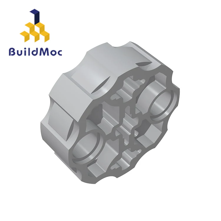BuildMOC совместимые с сборными элементами 98585 фабричное оружие Hero ствол