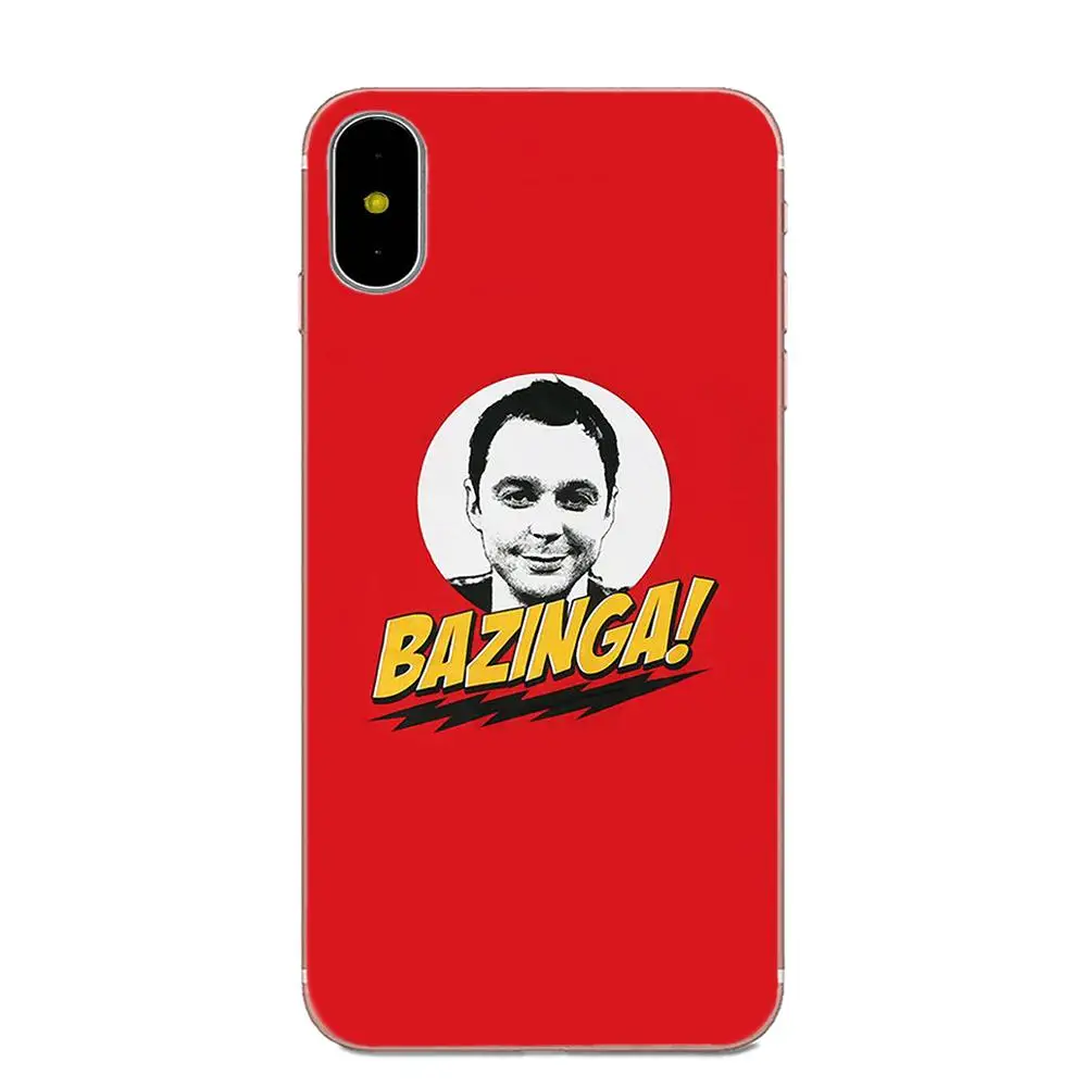 Чехол для телефона Galaxy Alpha Core Note 2 3 4 S2 A10 A20 A20E A30 A40 A50 A60 A70 M10 M20 M30 Bazinga Теория Большого