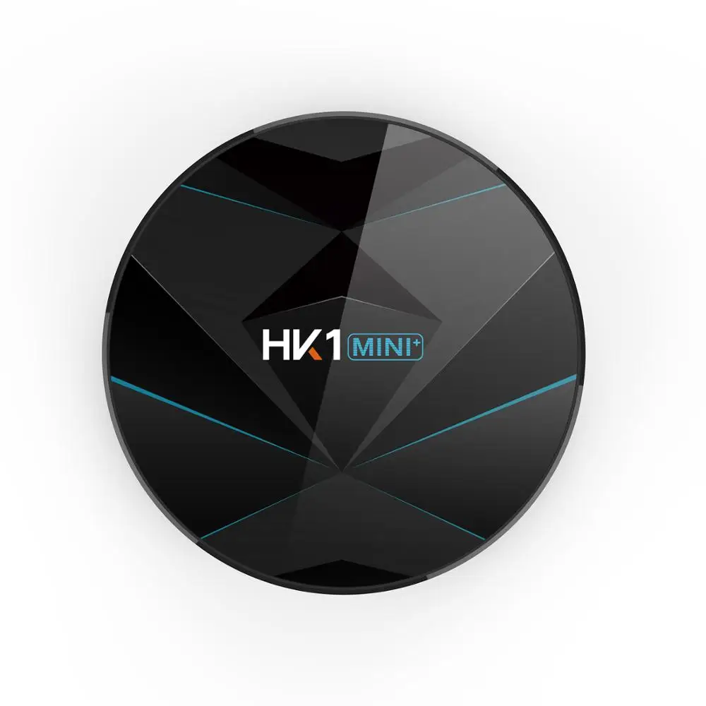 HK1Mini Android 9 0 умная ТВ-приставка четыре ядра 4G/64G двойной Wi-Fi для французских