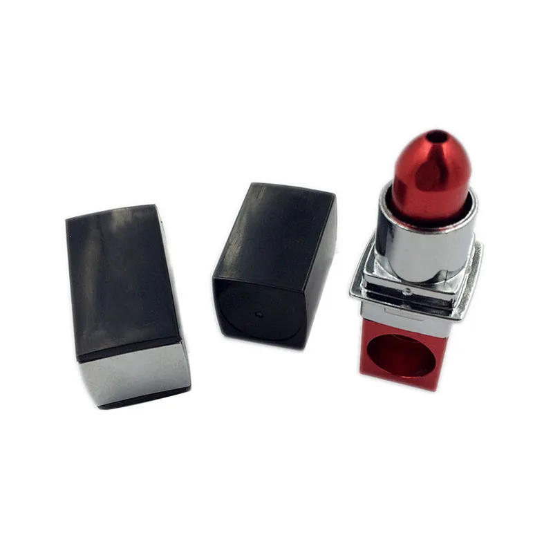 Горячая продажа 1 шт. красная фиолетовая губная помада портативные курительные